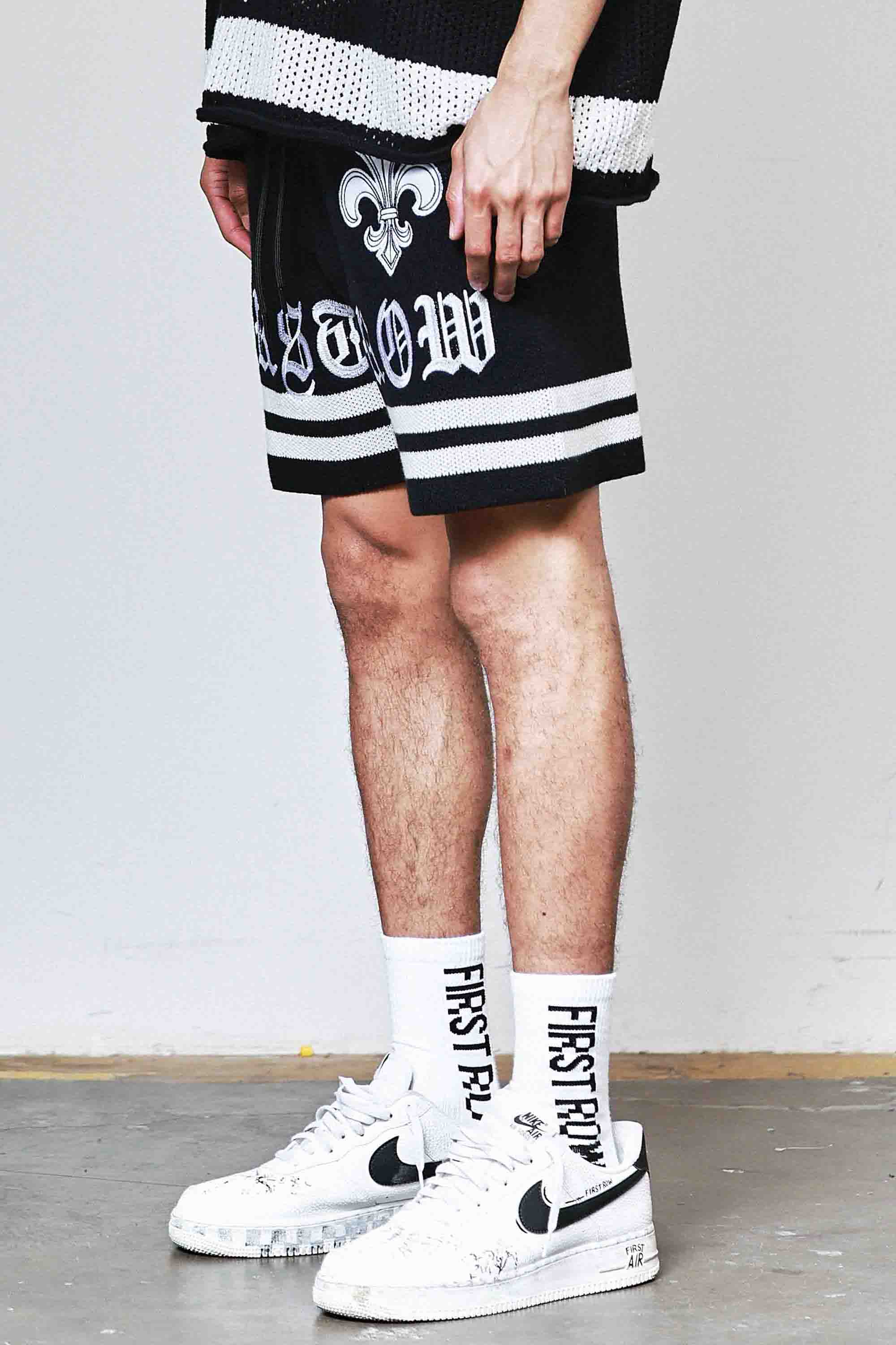 A SACRED VOW SWEATER SHORTS