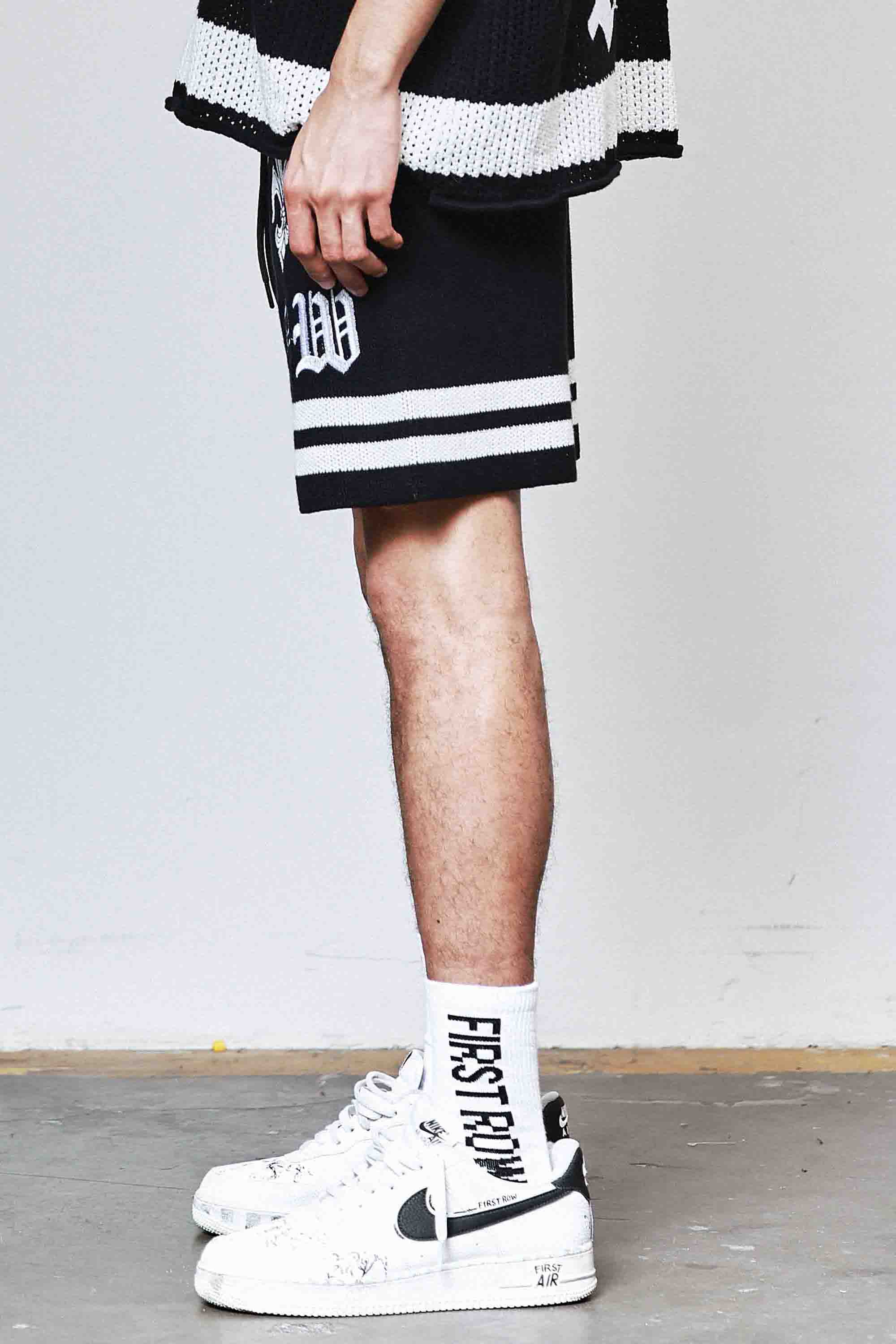 A SACRED VOW SWEATER SHORTS