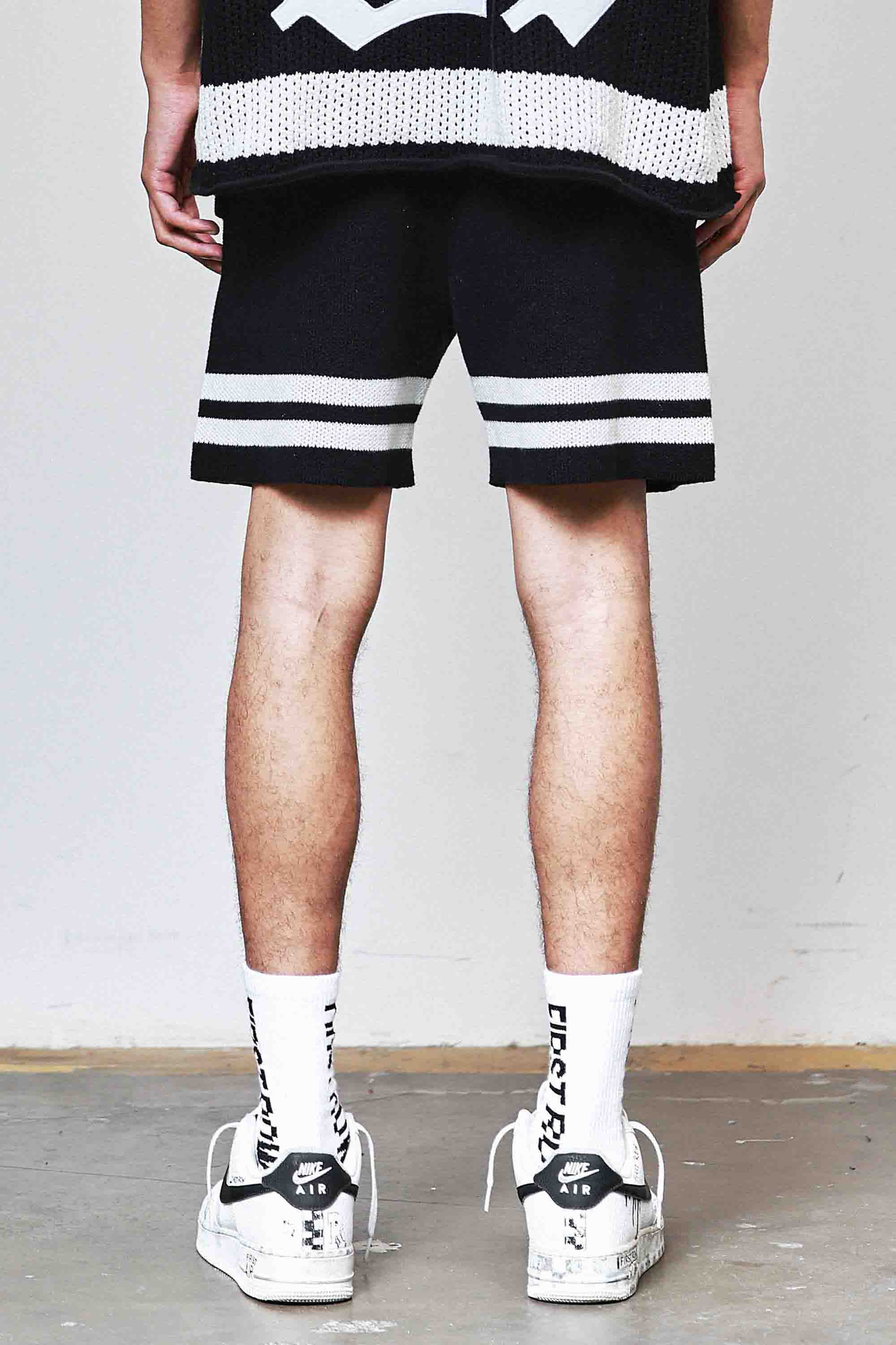 A SACRED VOW SWEATER SHORTS