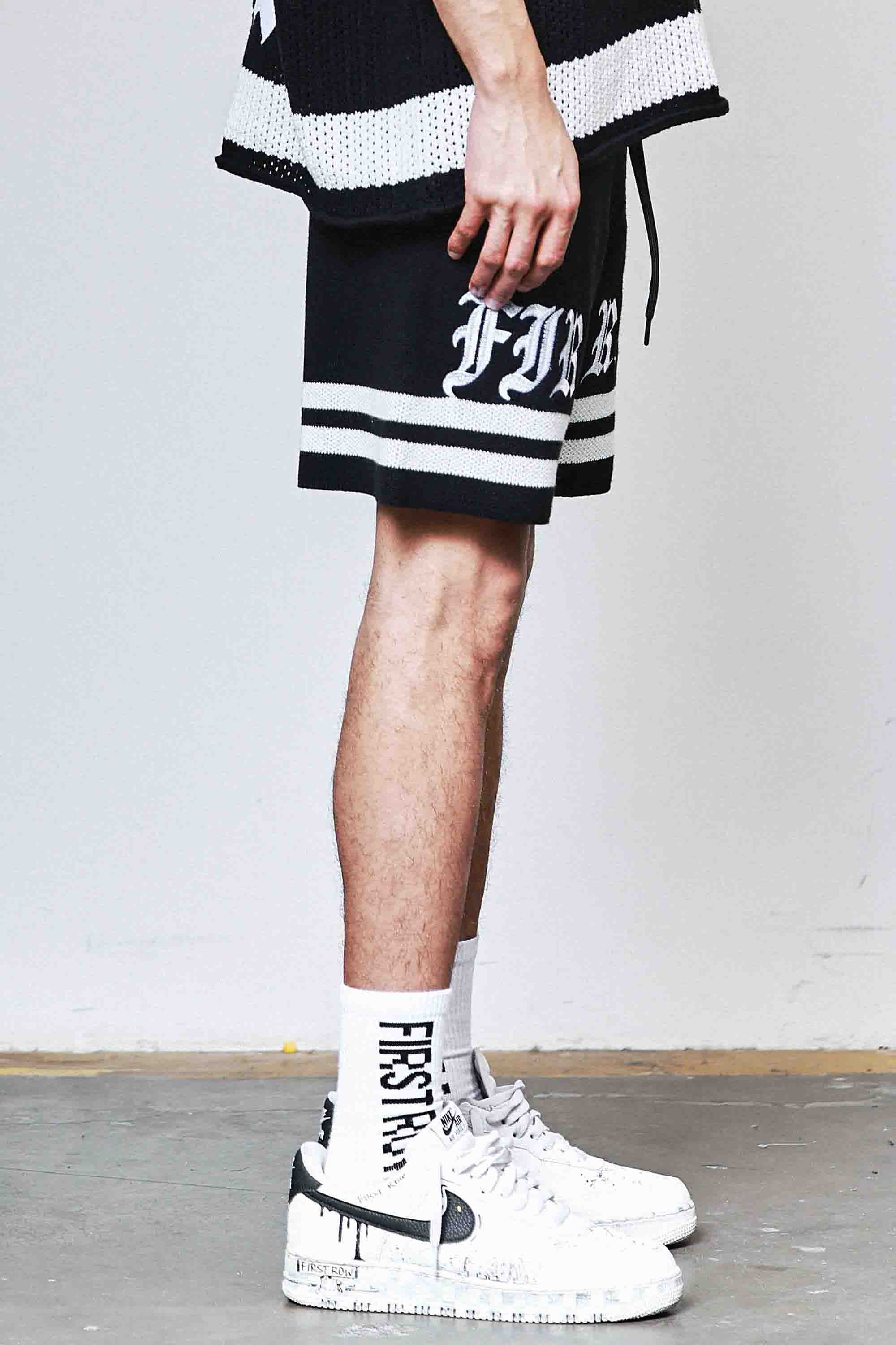 A SACRED VOW SWEATER SHORTS