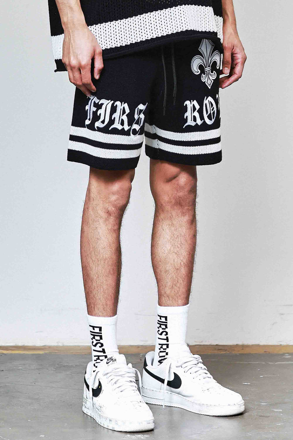 A SACRED VOW SWEATER SHORTS
