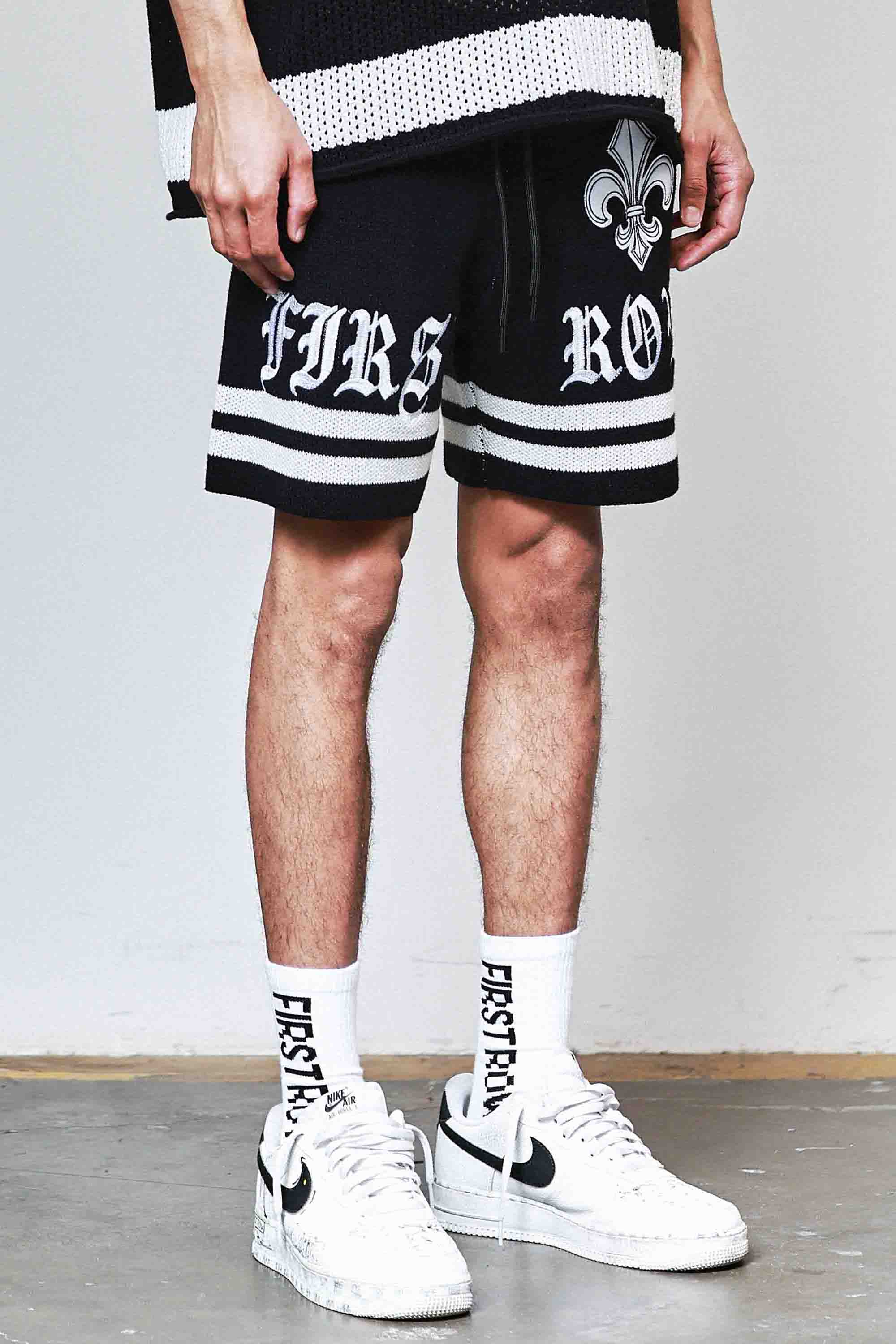 A SACRED VOW SWEATER SHORTS
