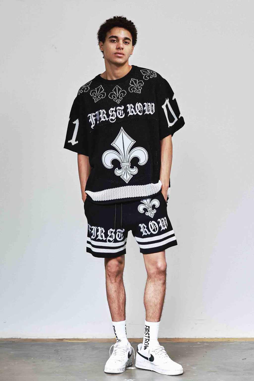 A SACRED VOW SWEATER SHORTS