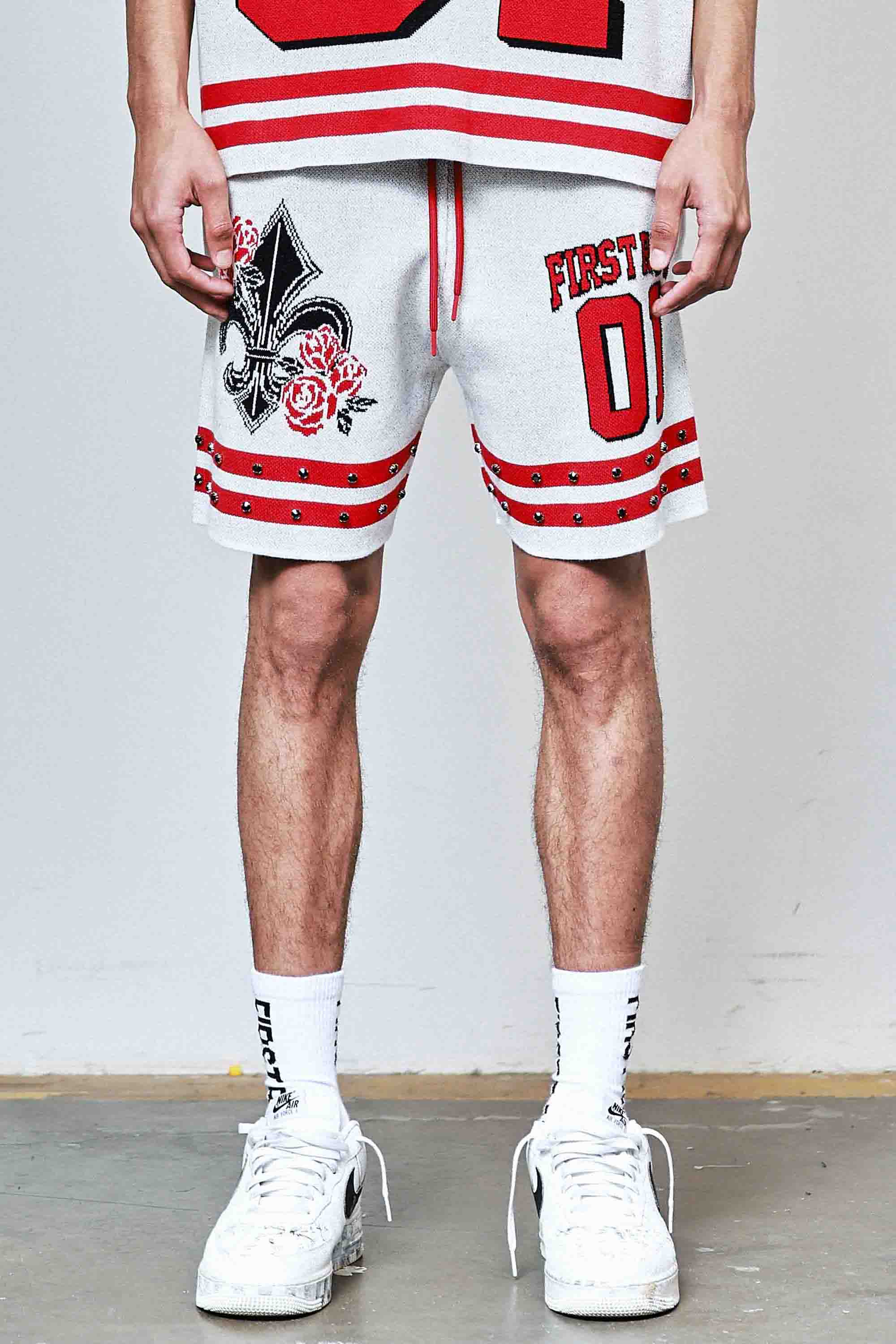 FAITH DEALER SWEATER SHORTS
