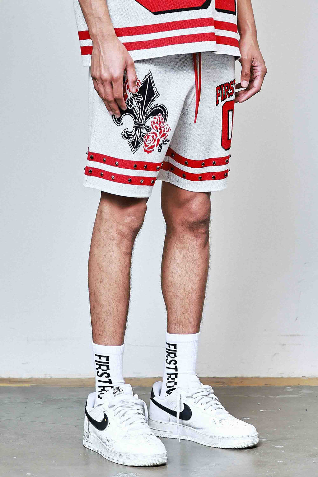 FAITH DEALER SWEATER SHORTS