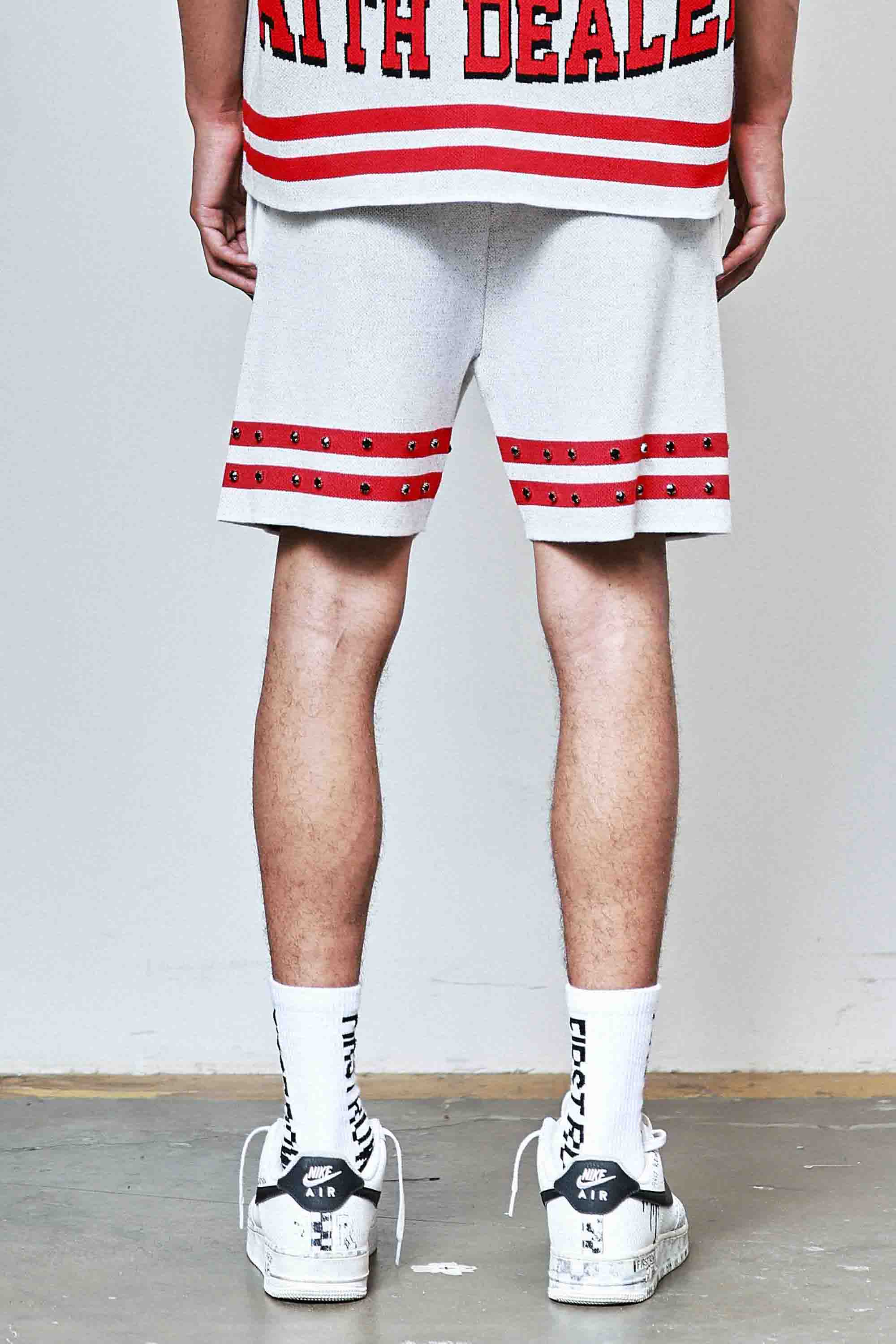 FAITH DEALER SWEATER SHORTS