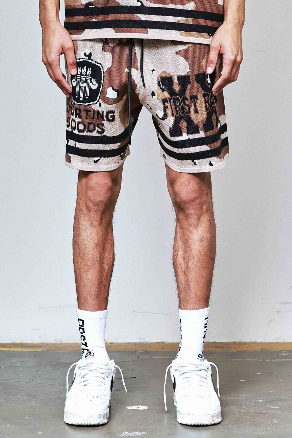 WILD SPORT  SWEATER SHORTS