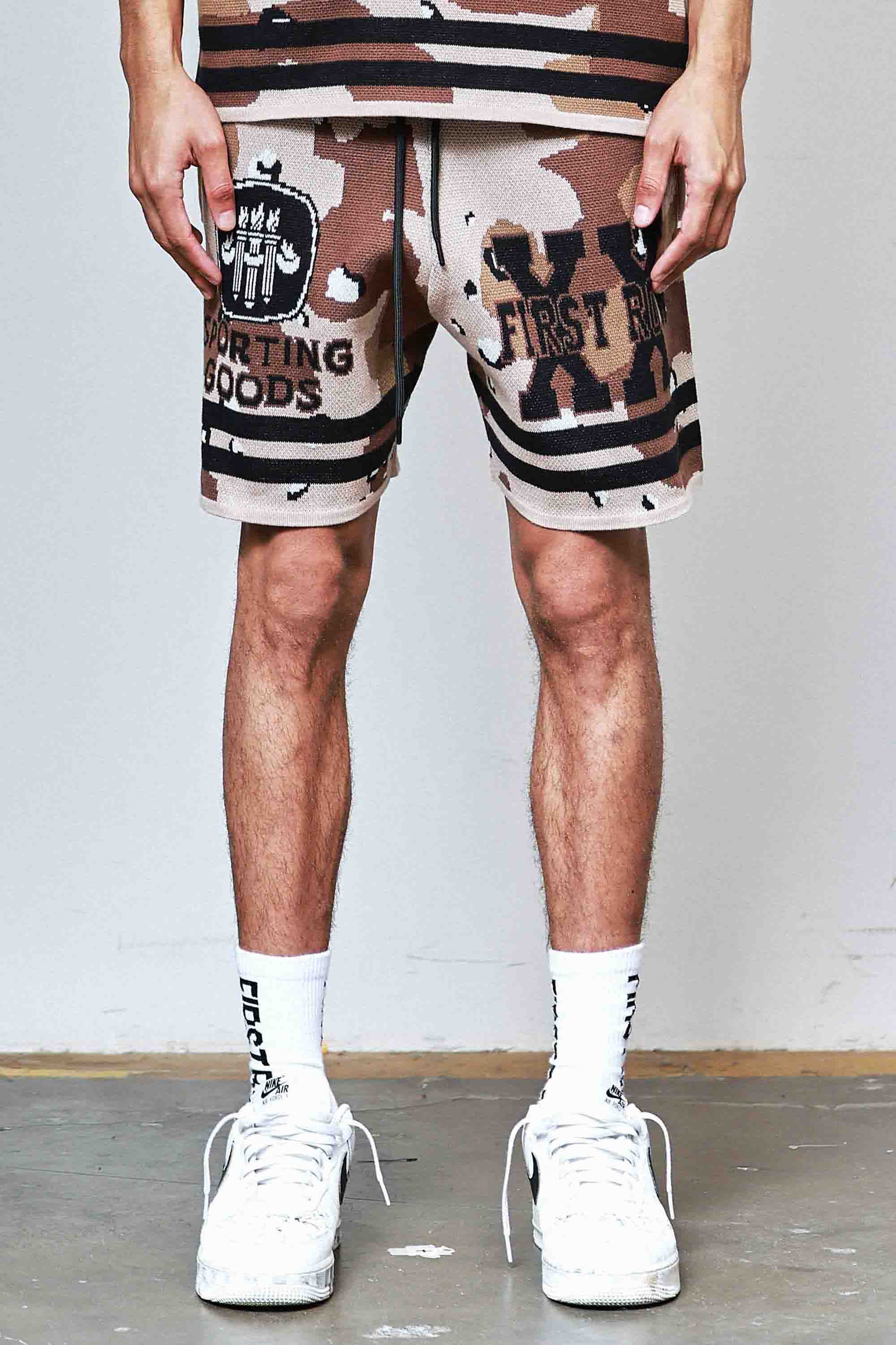 WILD SPORT  SWEATER SHORTS