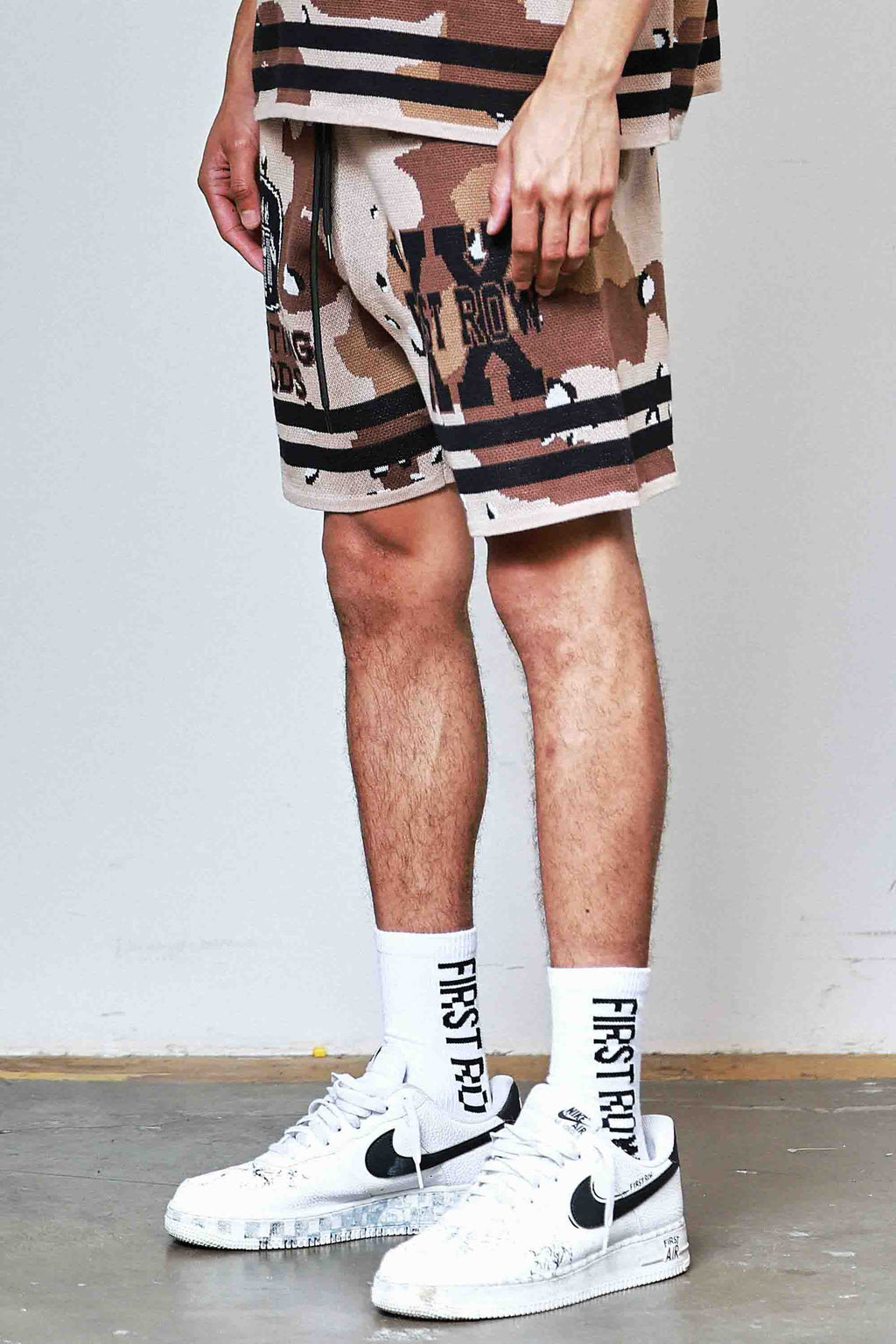 WILD SPORT  SWEATER SHORTS