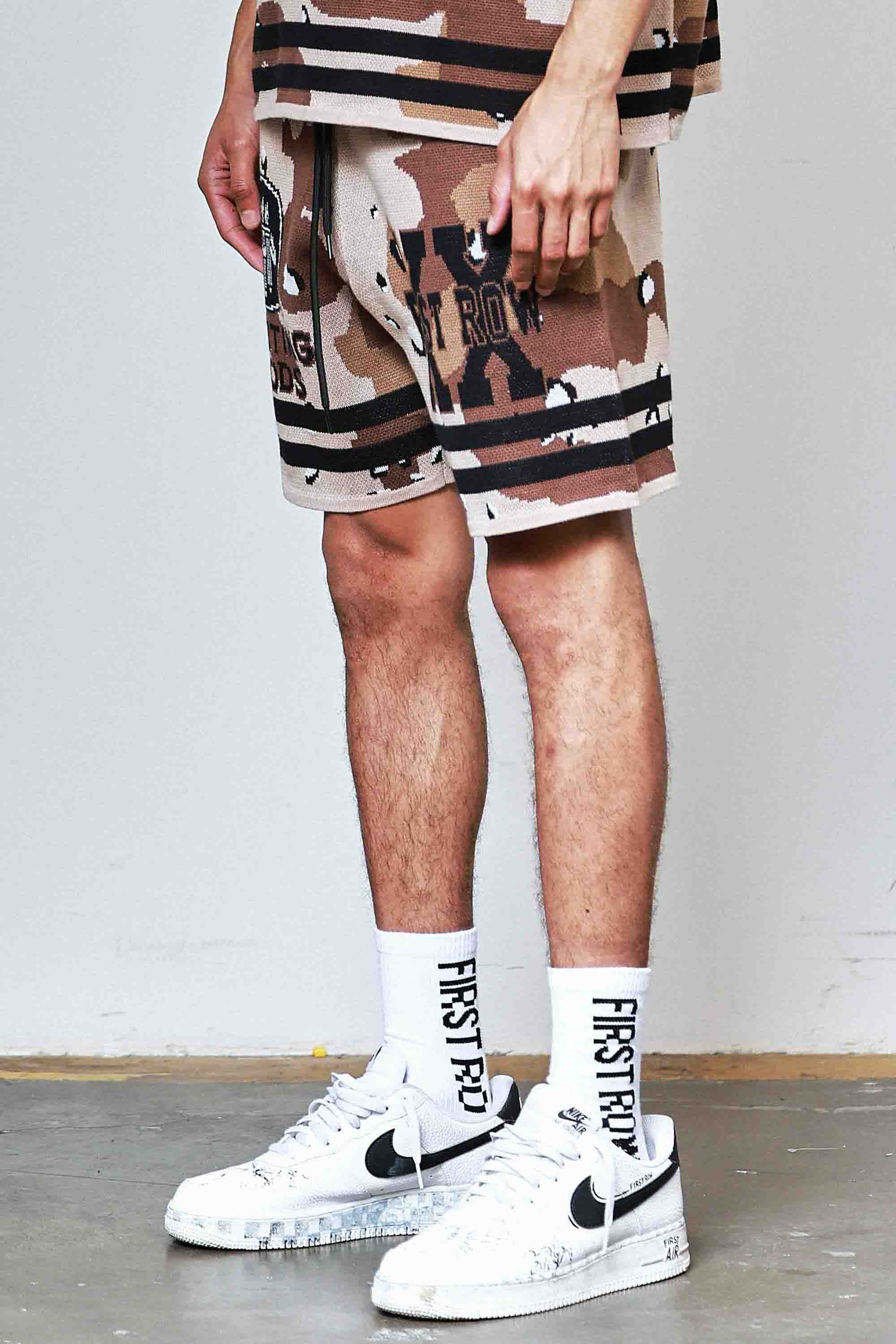 WILD SPORT  SWEATER SHORTS