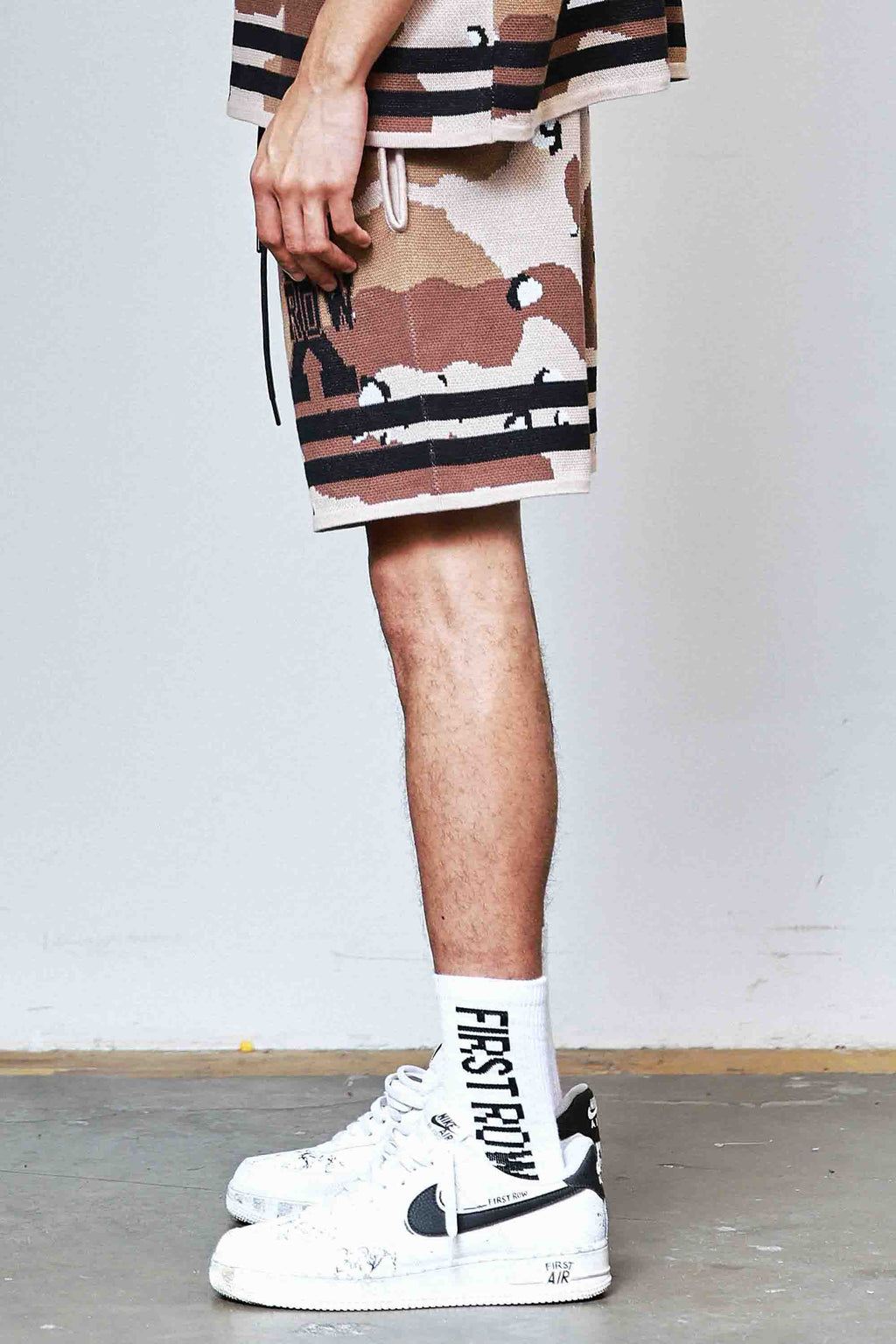 WILD SPORT  SWEATER SHORTS