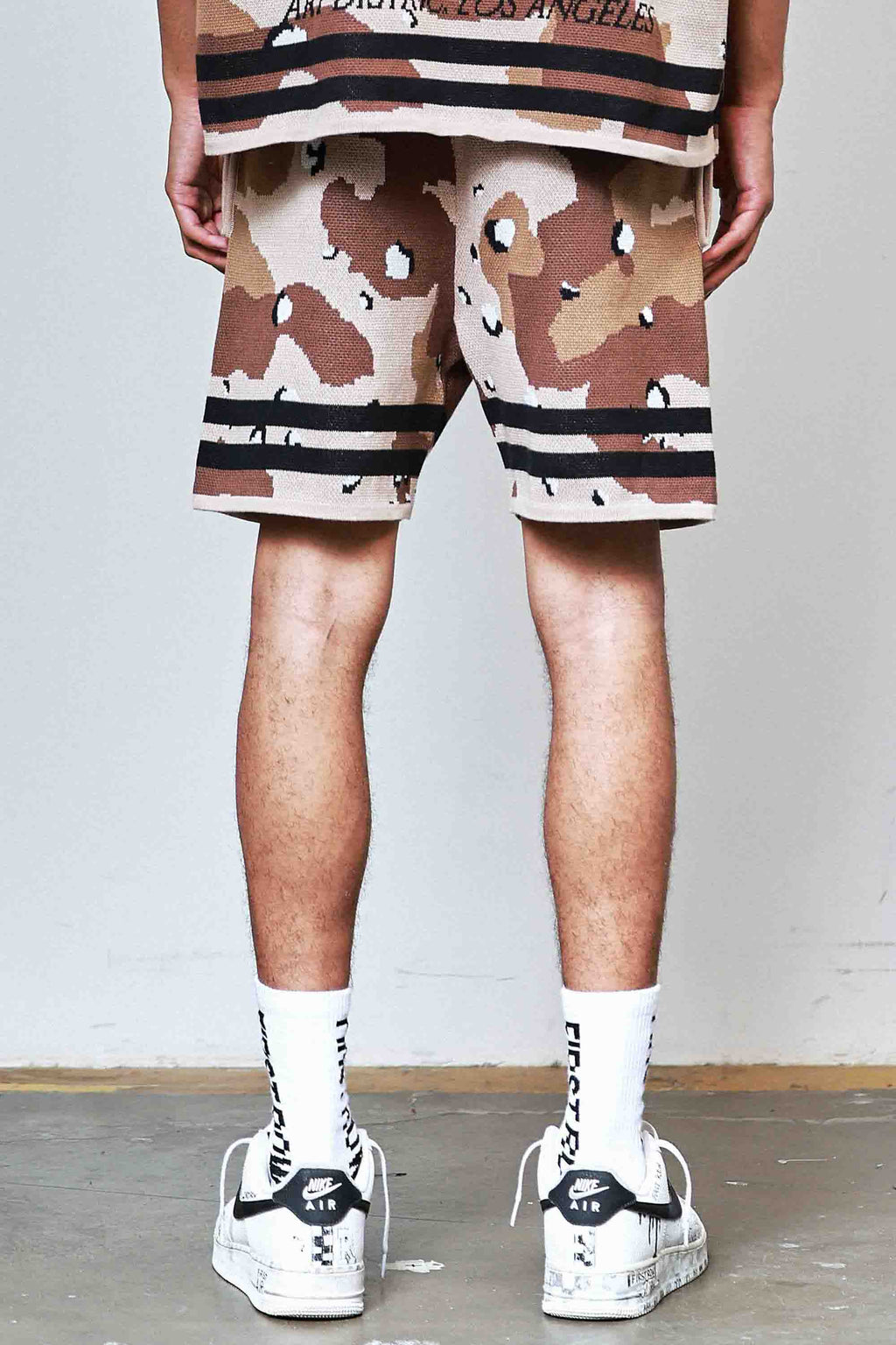 WILD SPORT  SWEATER SHORTS