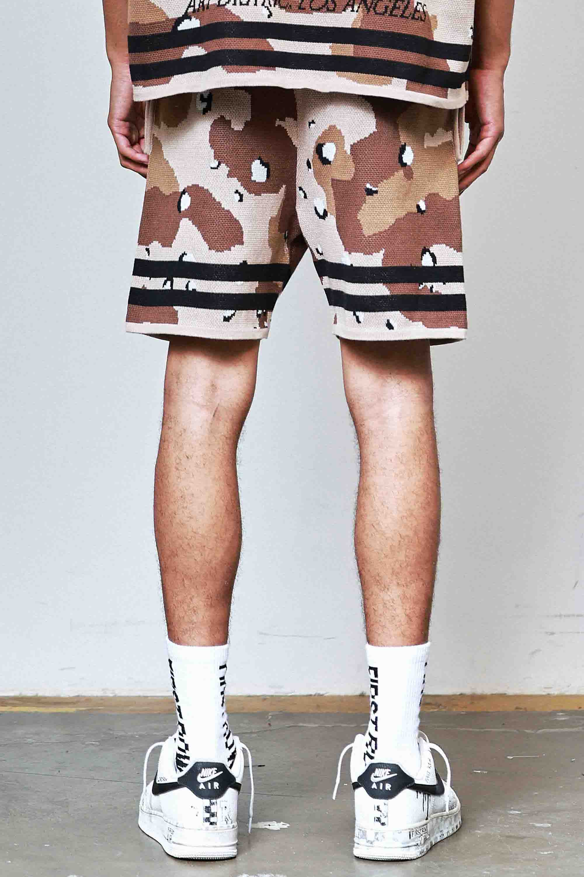 WILD SPORT  SWEATER SHORTS