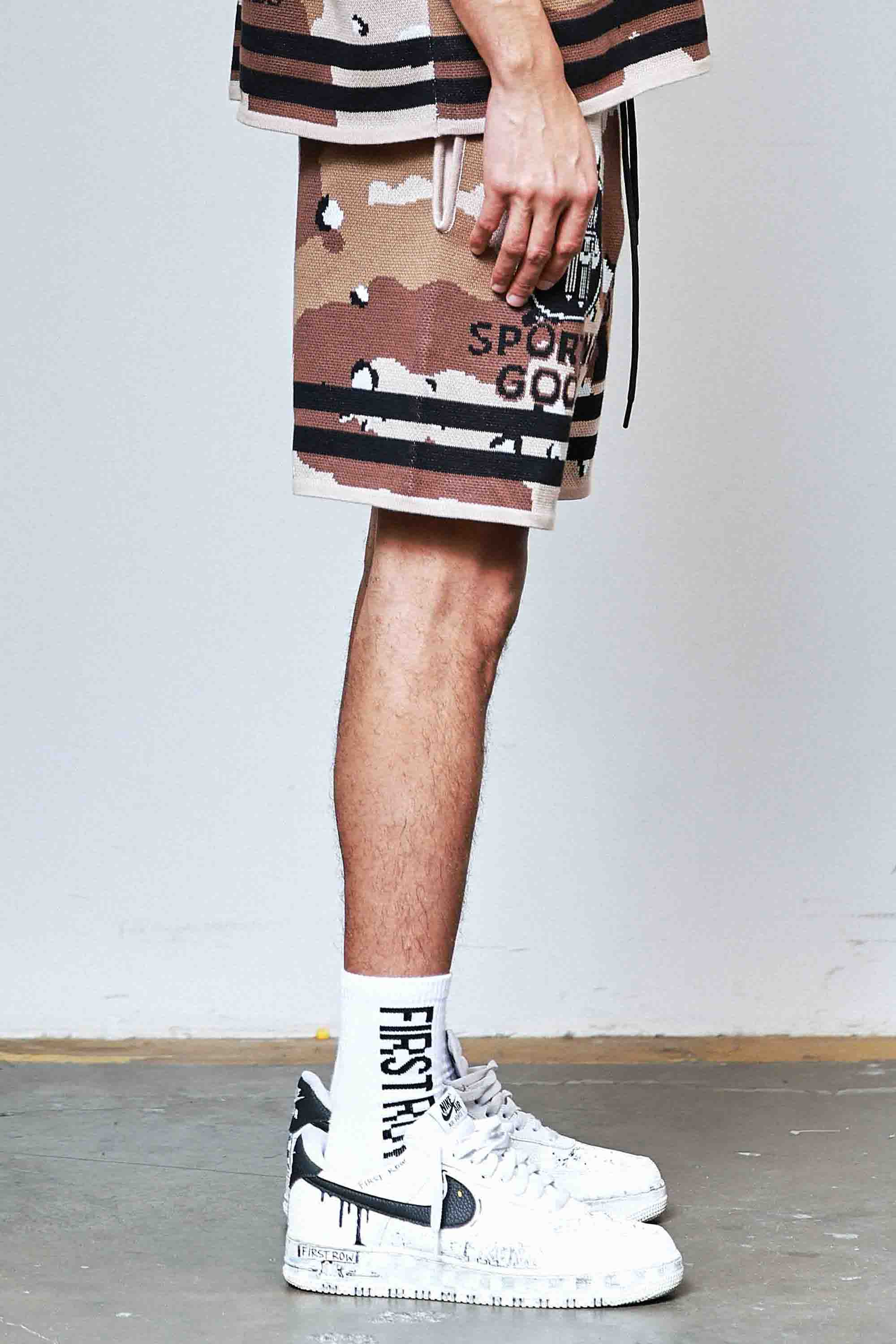 WILD SPORT  SWEATER SHORTS
