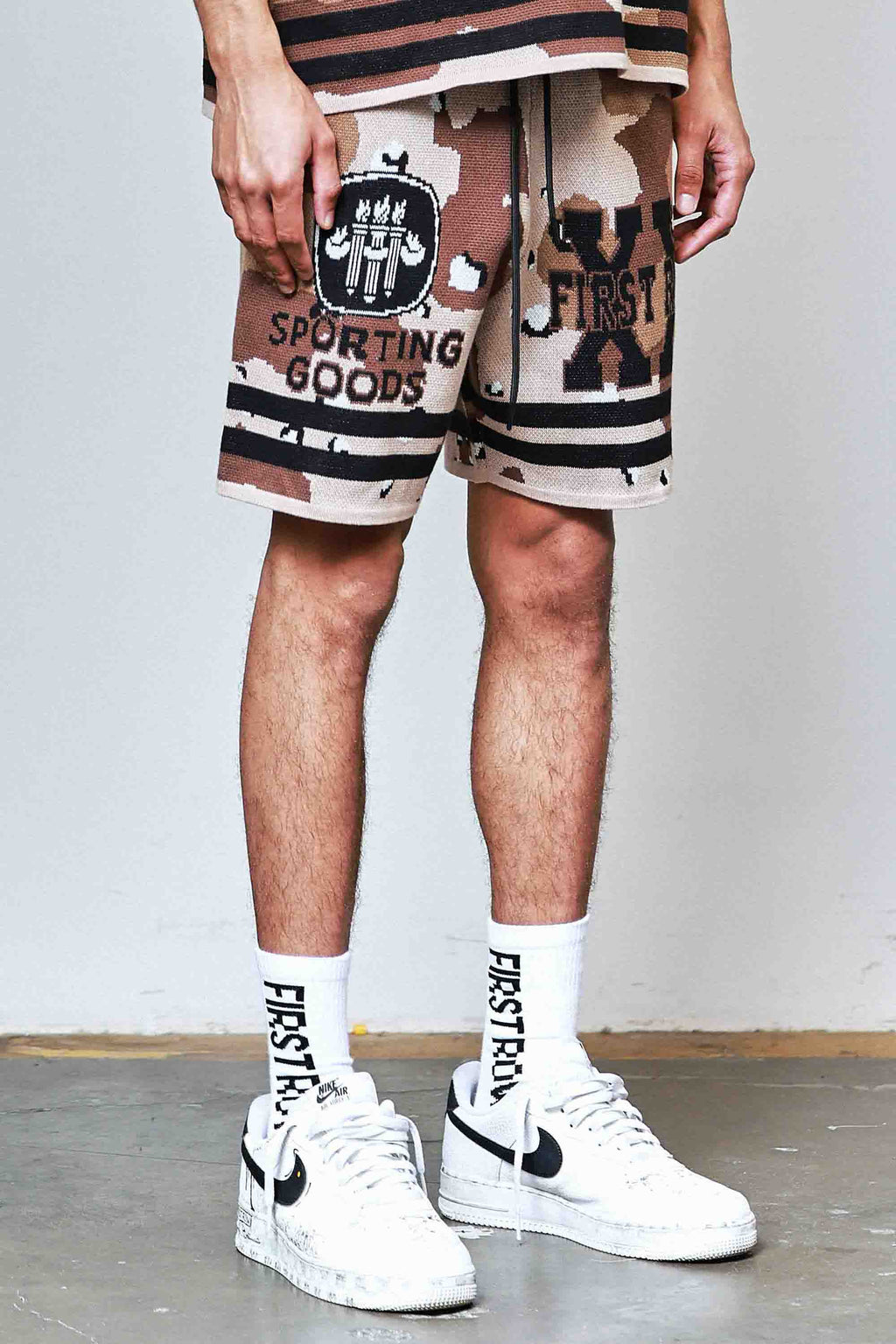 WILD SPORT  SWEATER SHORTS