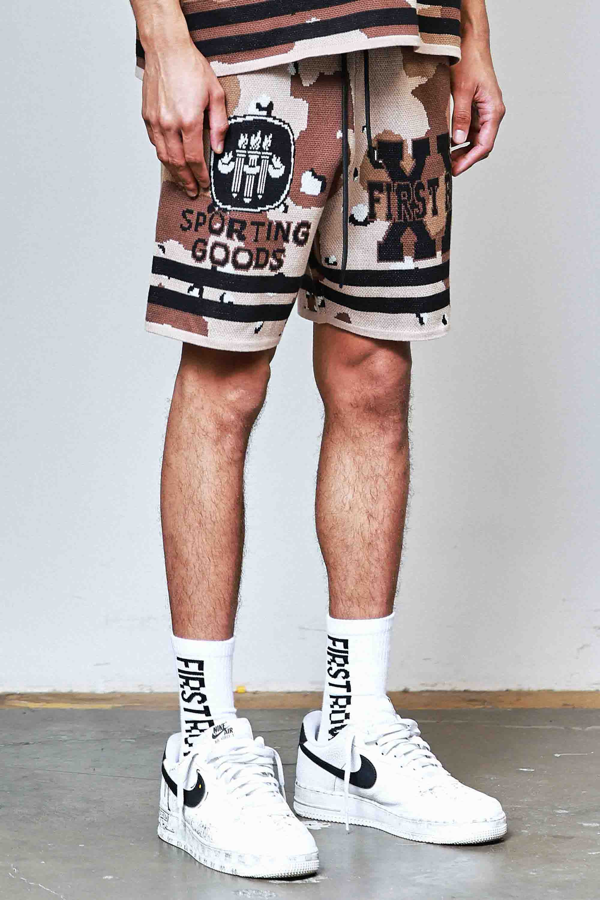 WILD SPORT  SWEATER SHORTS