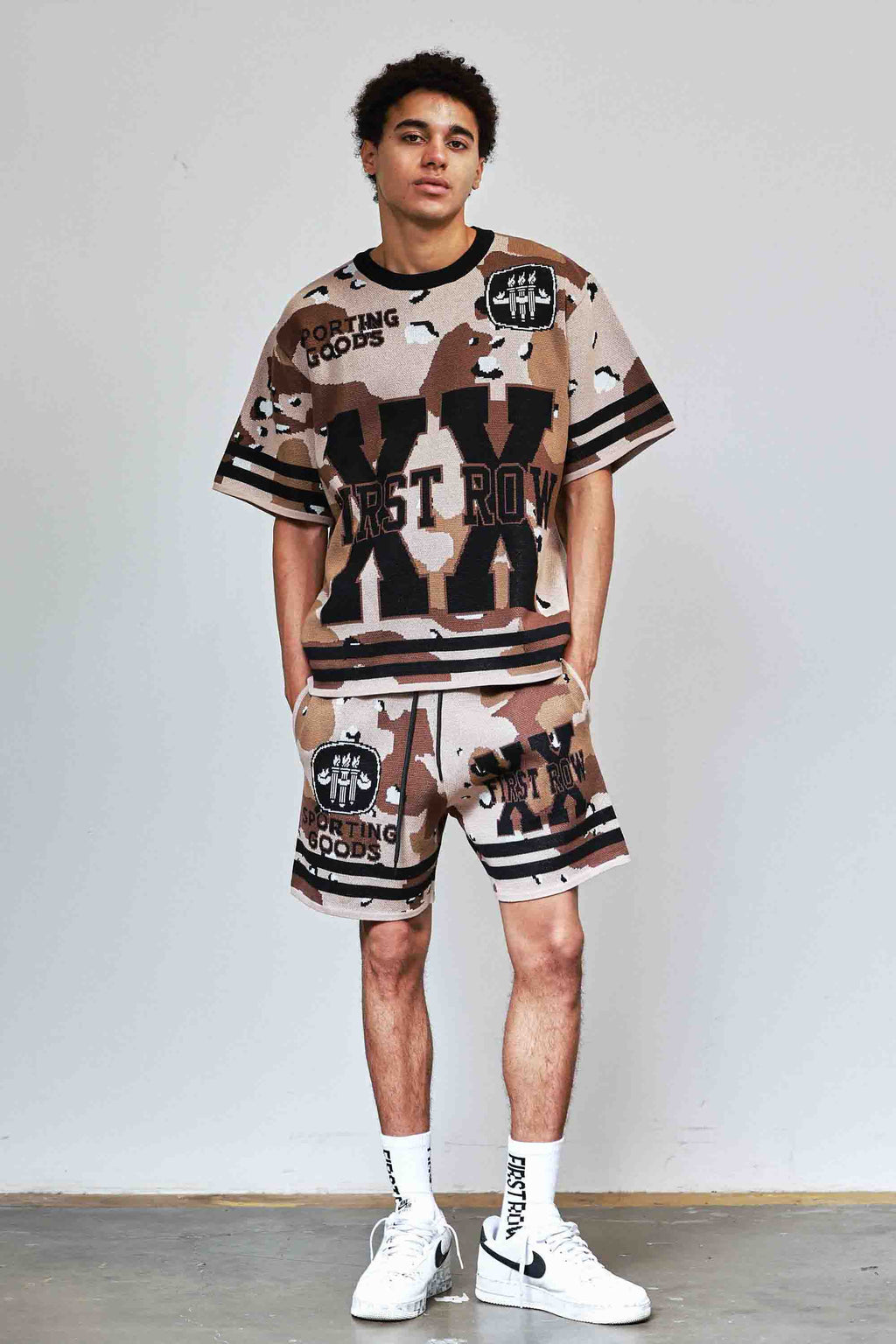 WILD SPORT  SWEATER SHORTS