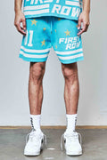 SCATTERED STAR SWEATER SHORTS