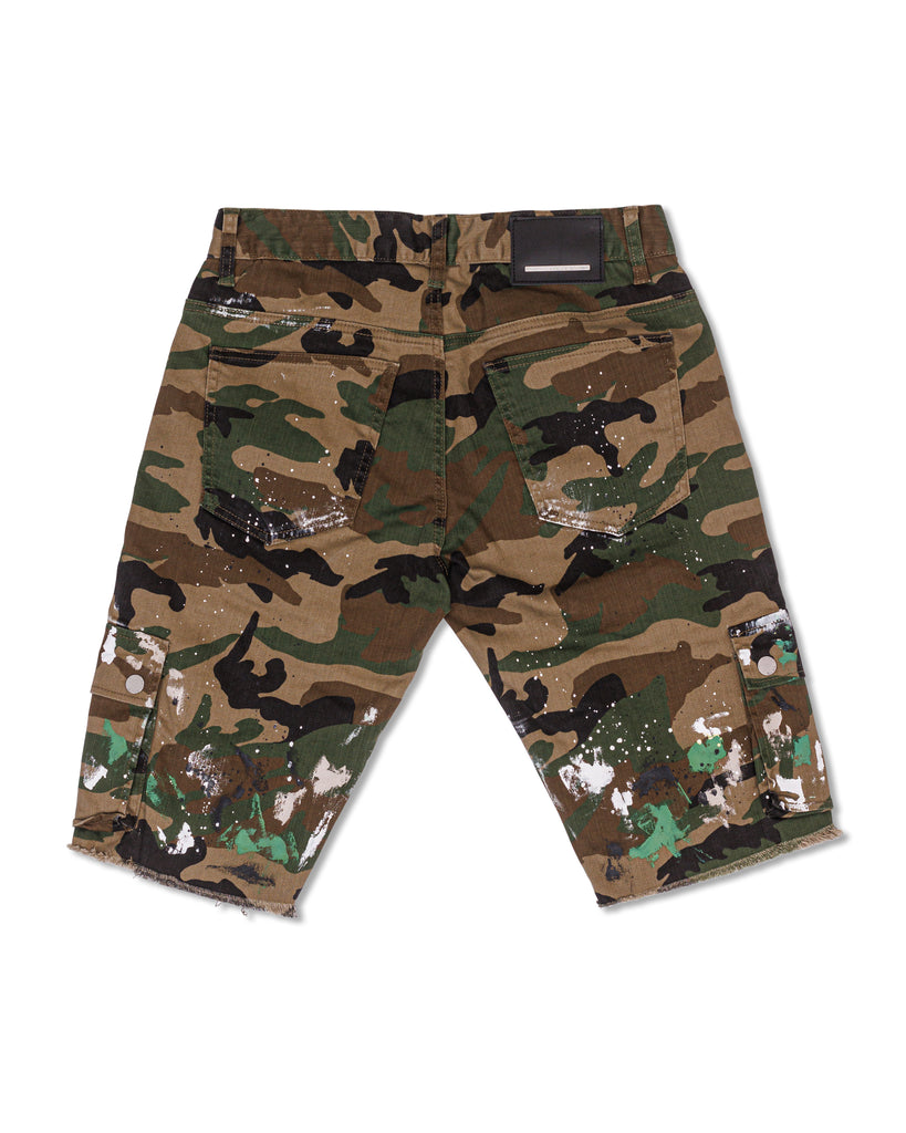 Camo skate hotsell shorts