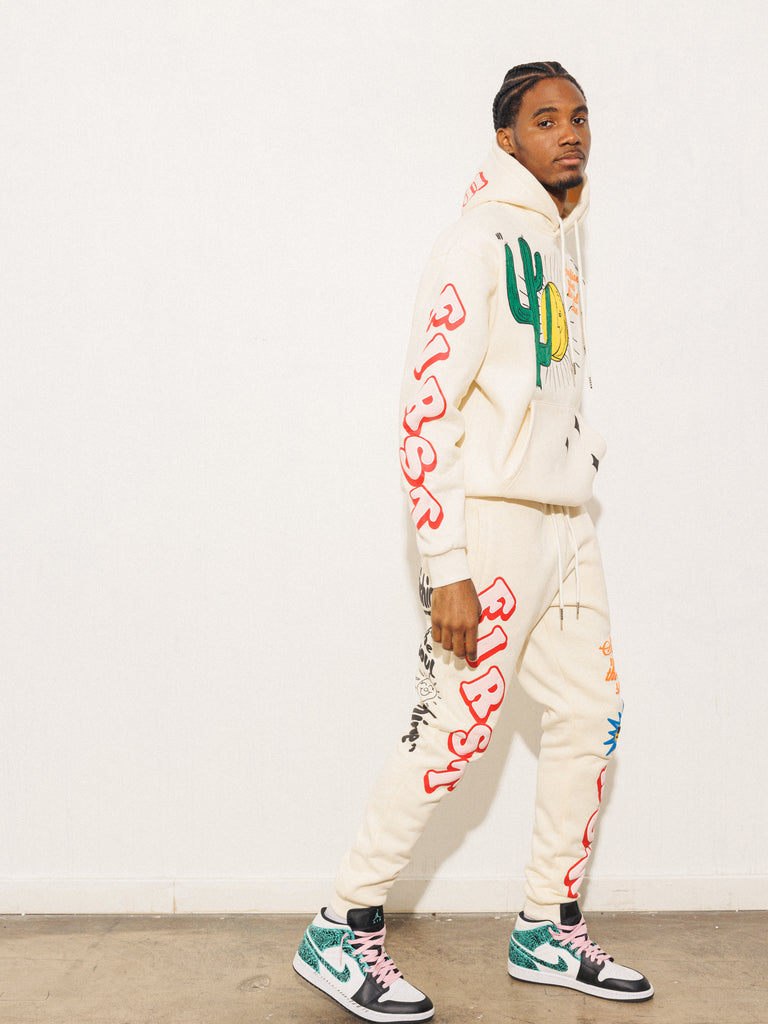 CACTUS & SUNSHINE   HOODIE