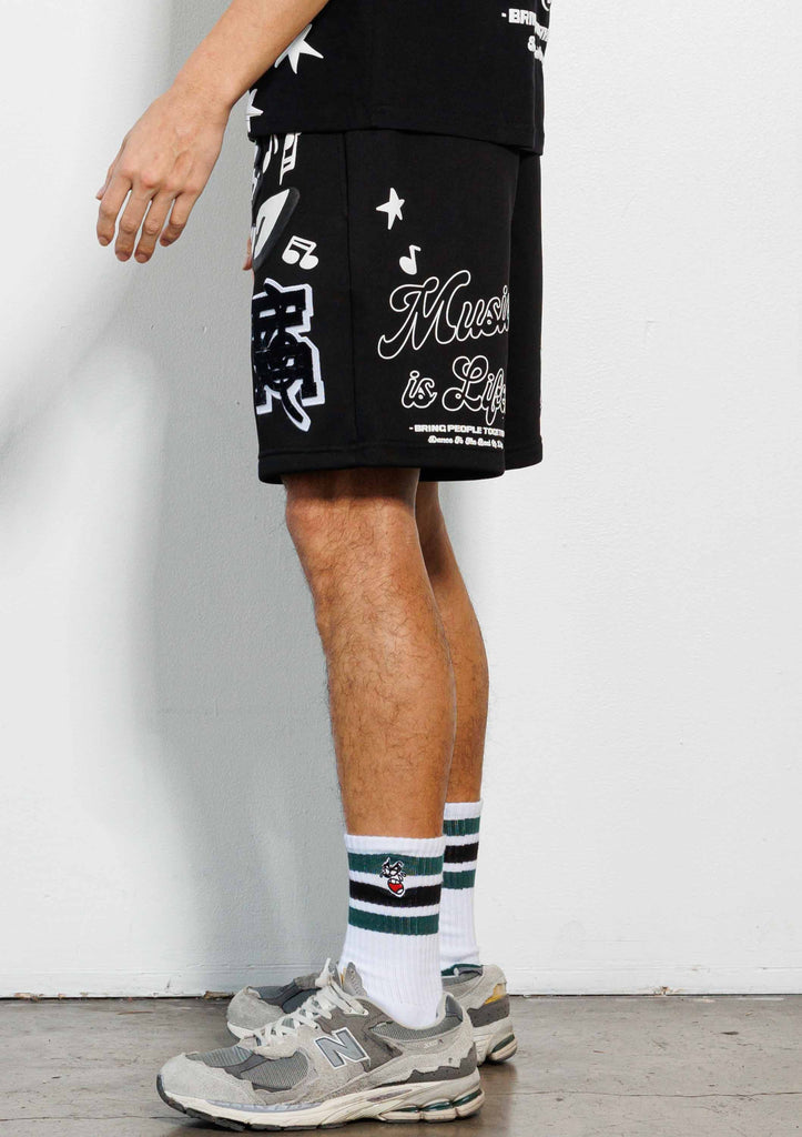 SOUND OF MUSIC  GRAPHIC  SHORTS