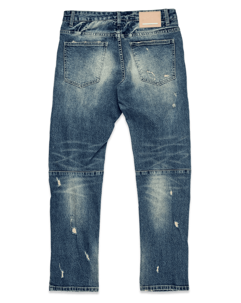 BORO REPAIR STRAIGHT DENIM