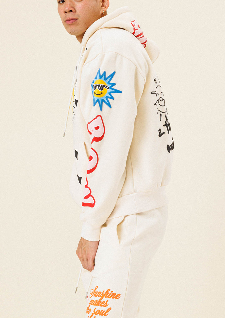 CACTUS & SUNSHINE   HOODIE