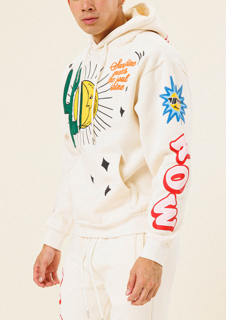 CACTUS & SUNSHINE   HOODIE