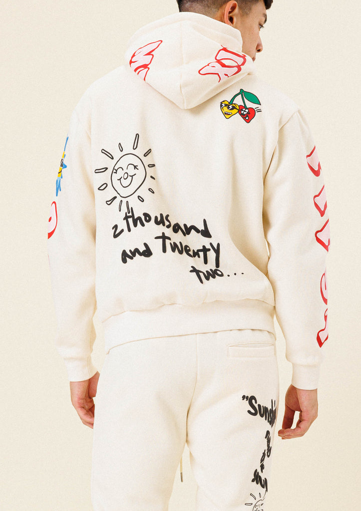 CACTUS & SUNSHINE   HOODIE