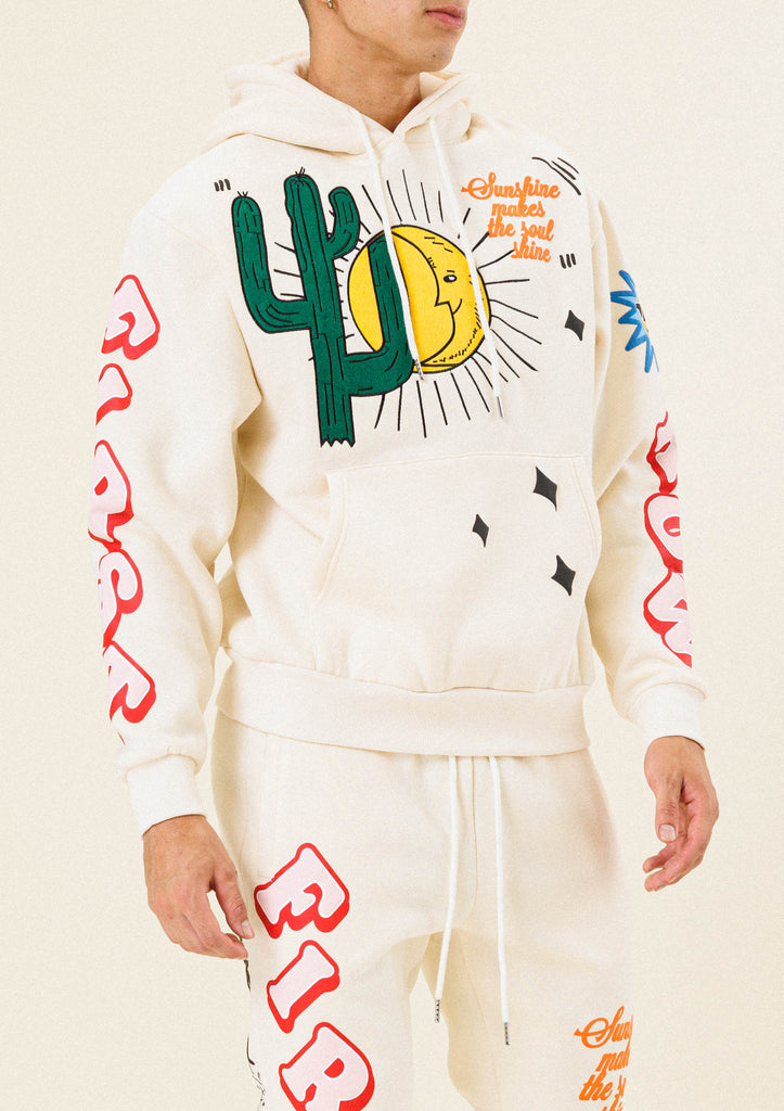 CACTUS & SUNSHINE   HOODIE