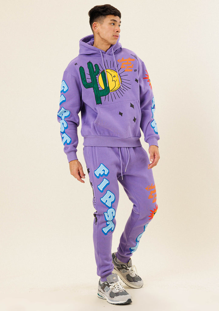 CACTUS & SUNSHINE   HOODIE