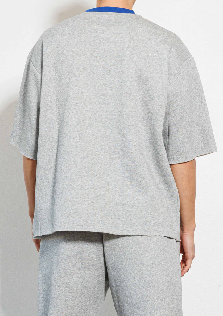 PEN & BRUSH ART OVERSIZE FLEECE TEE
