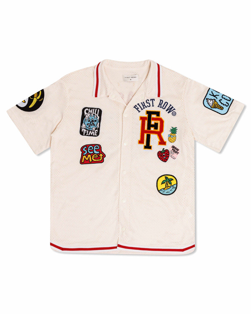 EASY LIVIN MULTI PATCH MESH SHIRTS
