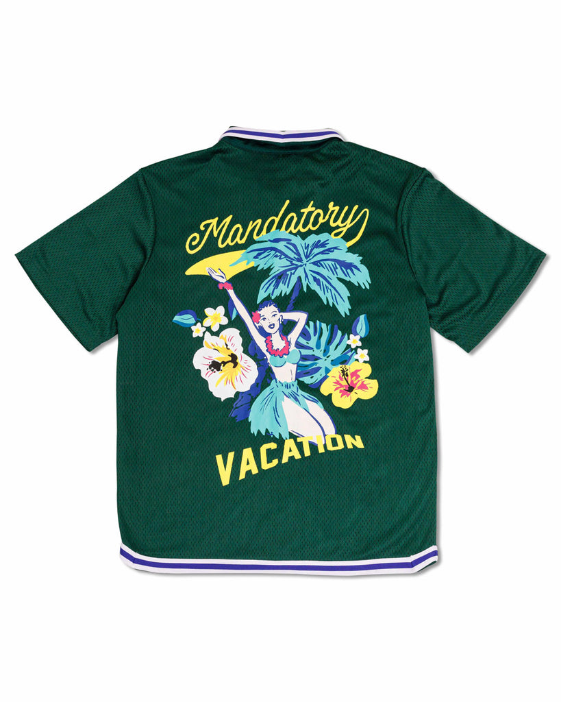 TROPICAL VACATION MESH SHIRTS