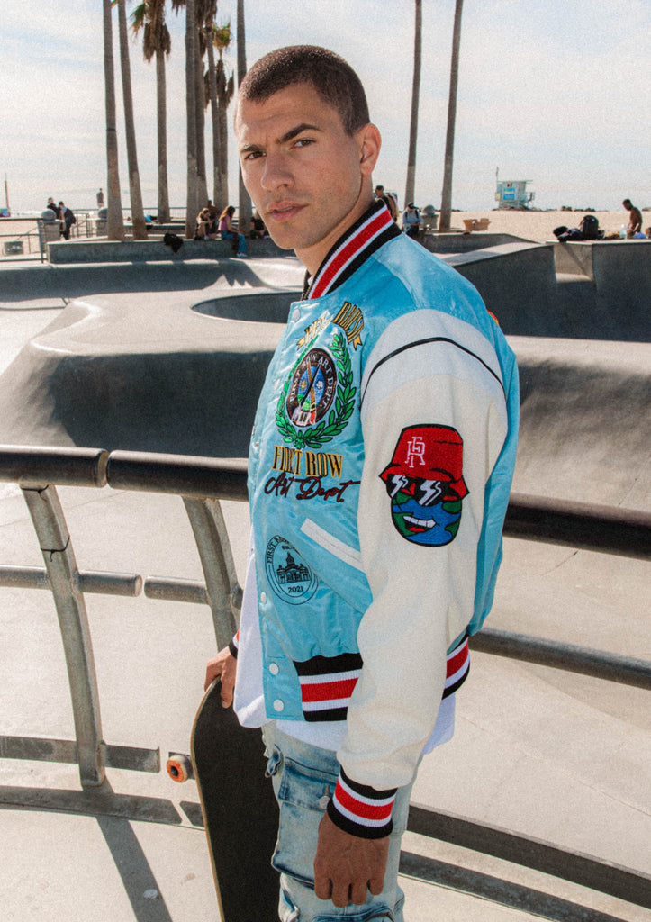 PEN & BRUSH ART DEPT.  VARSITY JACKET