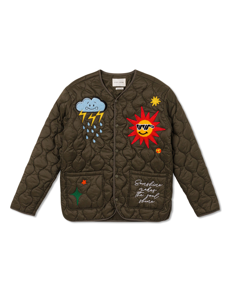 ETERNAL LIFE  QUILTED LINER  JACKET
