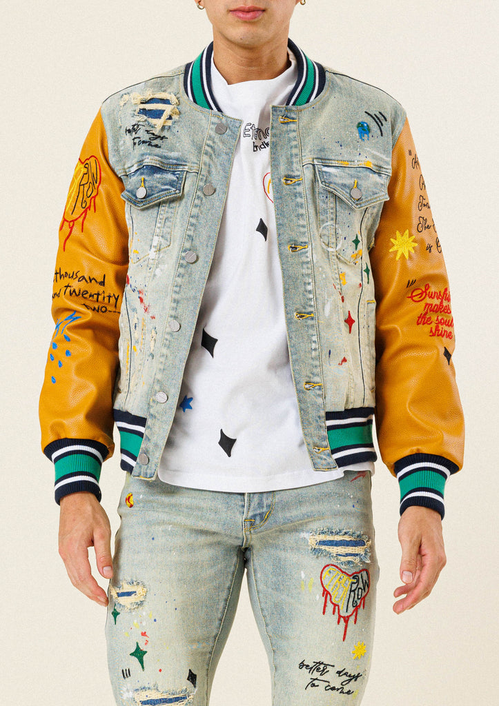 DENIM JACKET | First Row