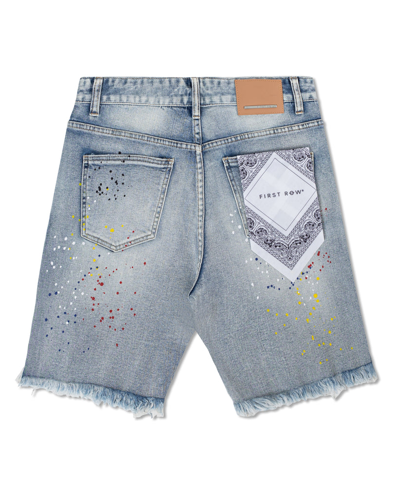 Denim Rip&Repair Shorts