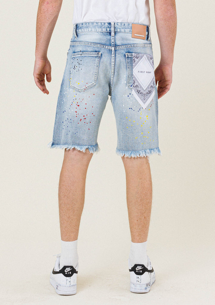 Denim Rip&Repair Shorts