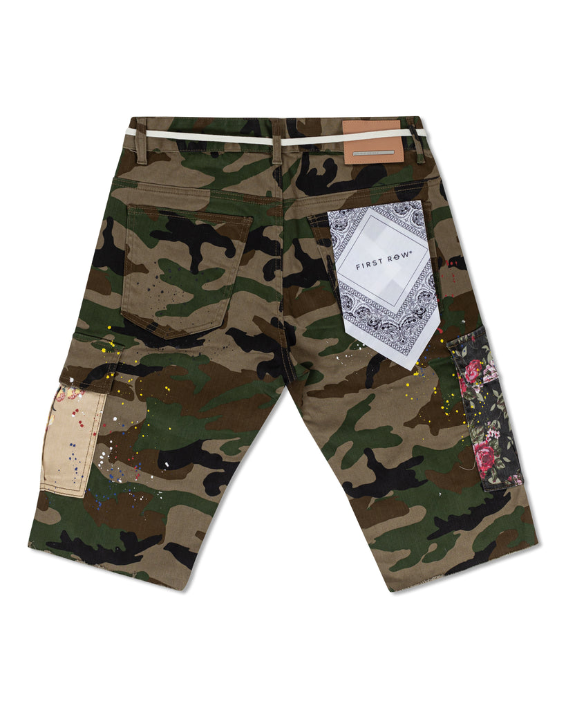 Military first sales cargo shorts