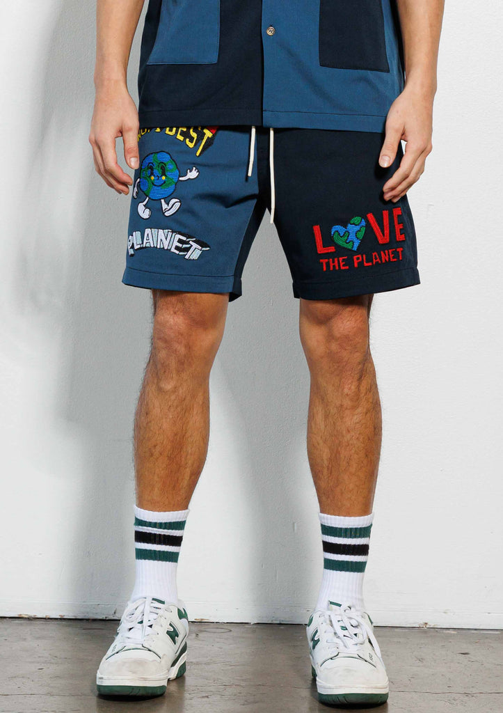 BEST PLANET WOVEN  SHORTS
