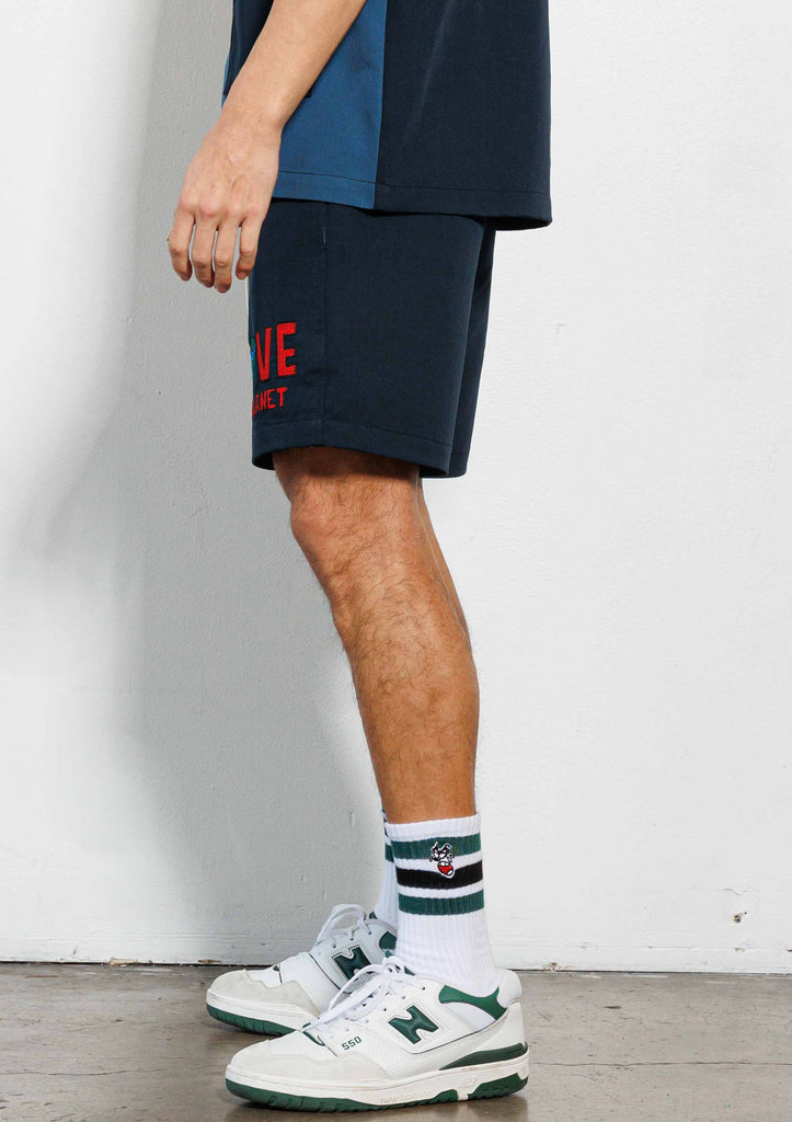 BEST PLANET WOVEN  SHORTS
