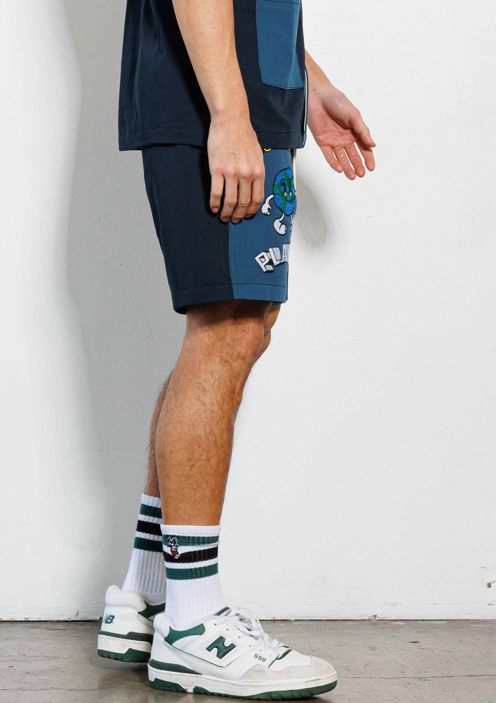 BEST PLANET WOVEN  SHORTS