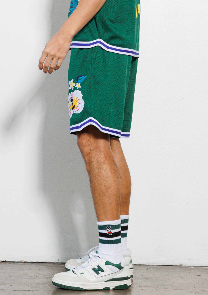 EASY LIVIN MULTI PATCH MESH  SHORTS