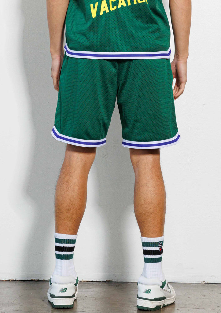 EASY LIVIN MULTI PATCH MESH  SHORTS