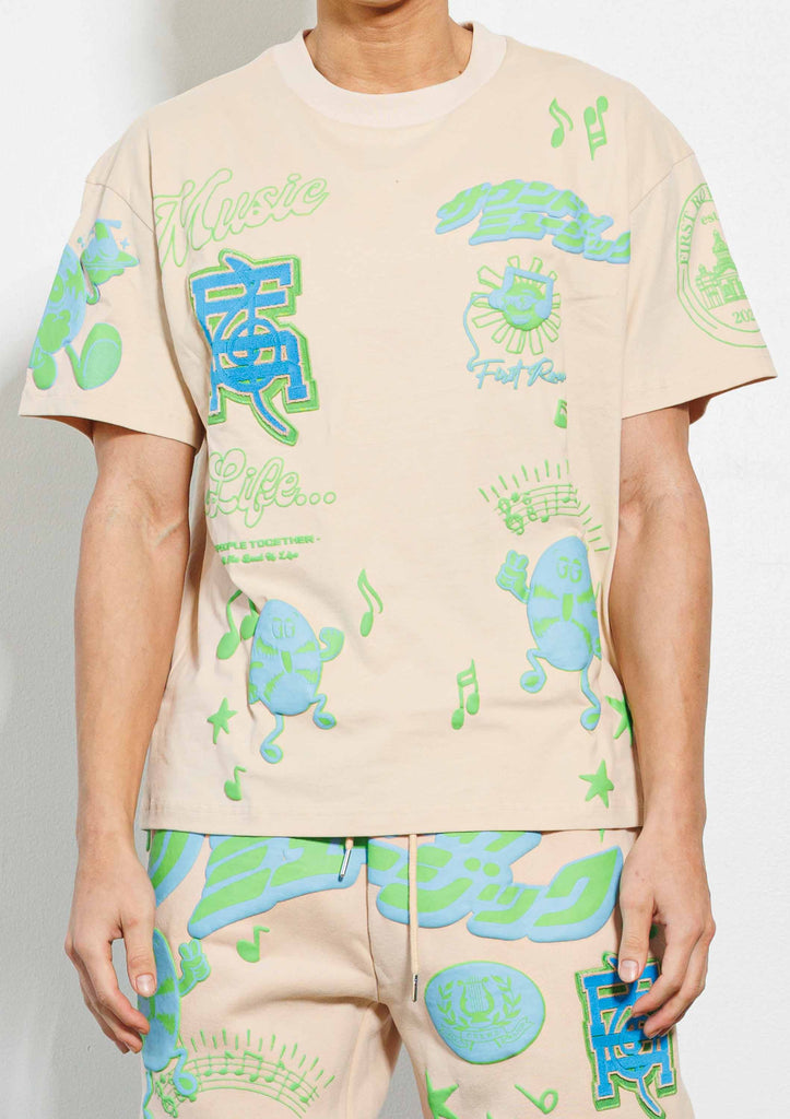 SOUND OF MUSIC  GRAPHIC  TEE