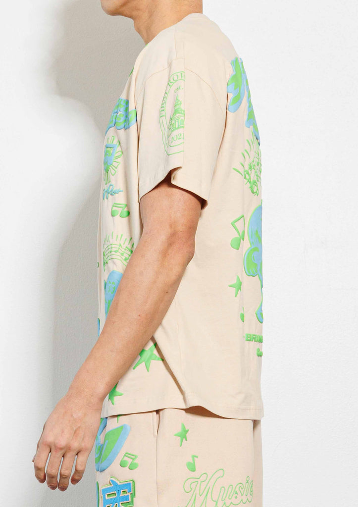 SOUND OF MUSIC  GRAPHIC  TEE