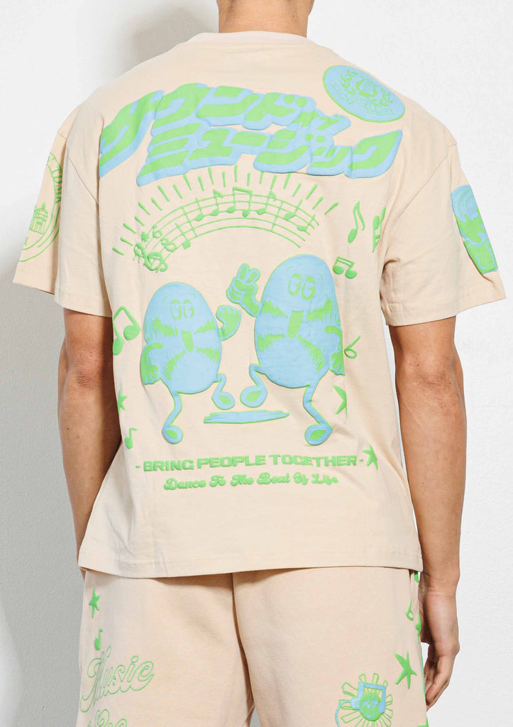 SOUND OF MUSIC  GRAPHIC  TEE
