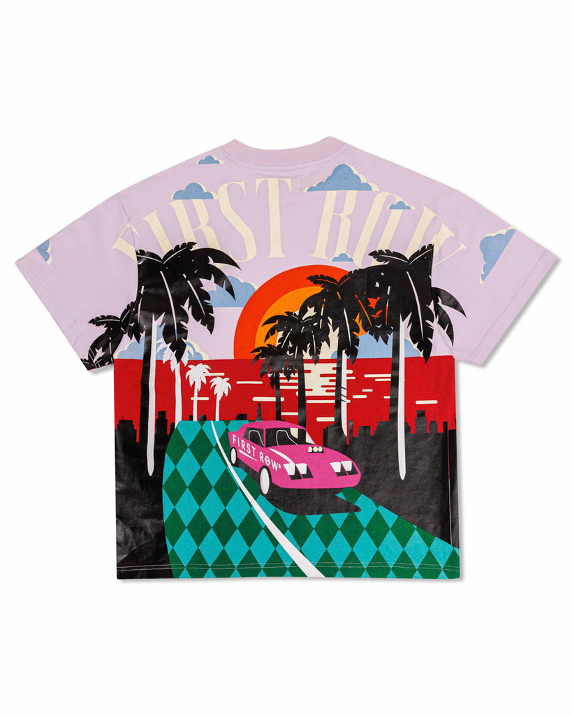 MANDATORY VACATION  GRAPHIC  TEE