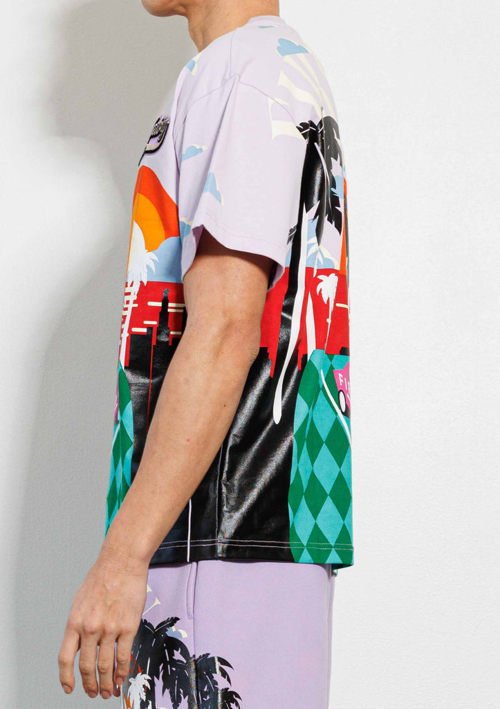 MANDATORY VACATION  GRAPHIC  TEE